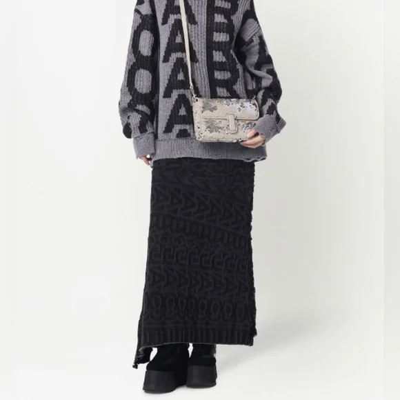 MARC JACOBS The SHOULDER BAG -  Sequin J Embellished - Picture 5 of 16